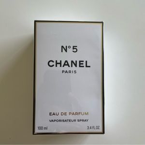 Chanel No.5 Eau De Parfum Spray 3.4FL. OZ.